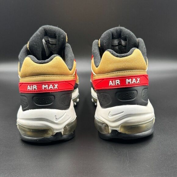 Nike Air Max 97/BW 'Metallic Gold Red' - Picture 4 of 8